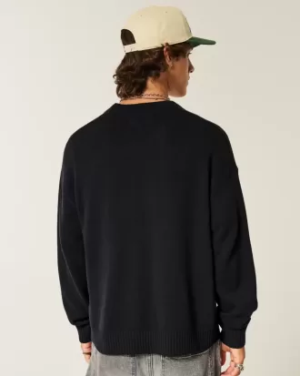 Maglione squadrato
