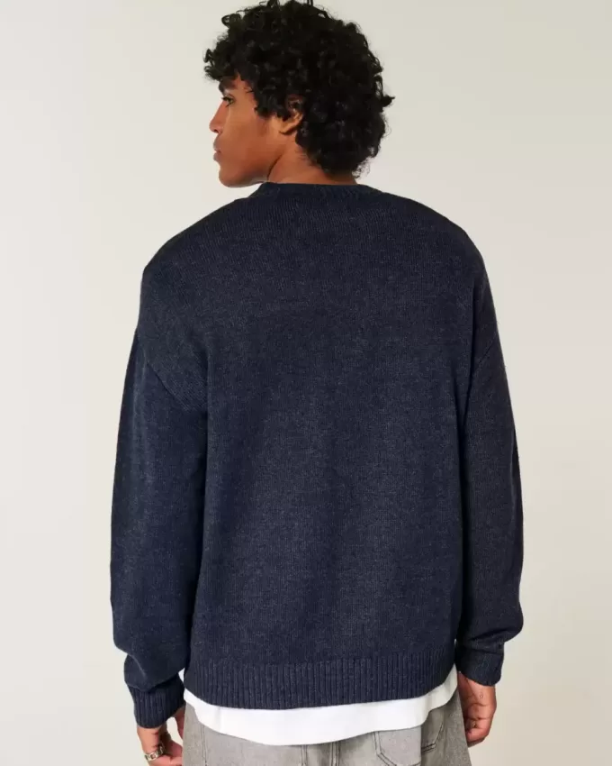 Maglione squadrato