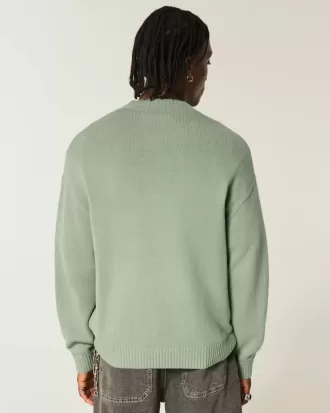 Maglione squadrato
