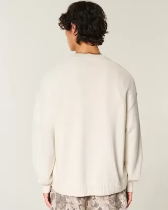 Maglione squadrato
