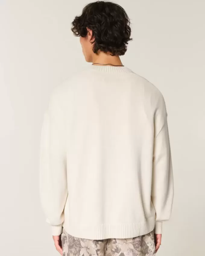 Maglione squadrato