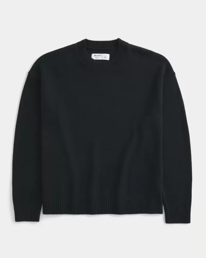 Maglione squadrato