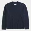Maglione squadrato