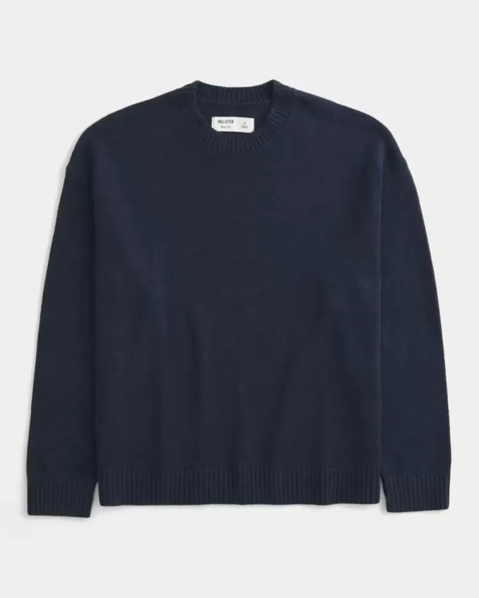Maglione squadrato