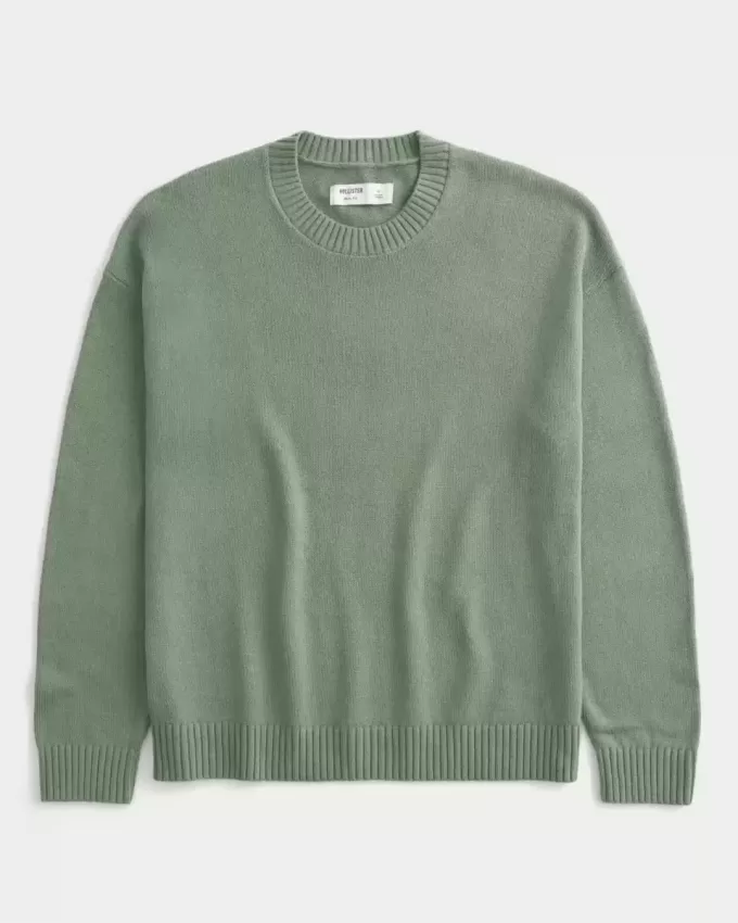 Maglione squadrato