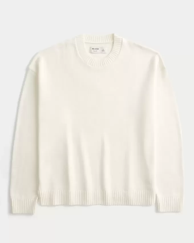 Maglione squadrato
