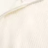 Maglione squadrato con cerniera a un quarto