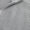 Maglione squadrato con cerniera a un quarto