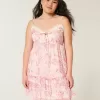 Mini abito babydoll