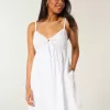 Mini abito babydoll