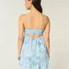 Mini abito babydoll