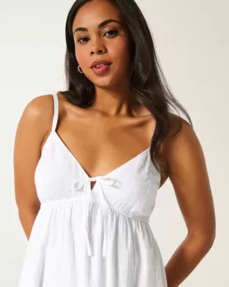Mini abito babydoll