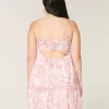 Mini abito babydoll