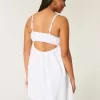 Mini abito babydoll