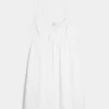 Mini abito babydoll