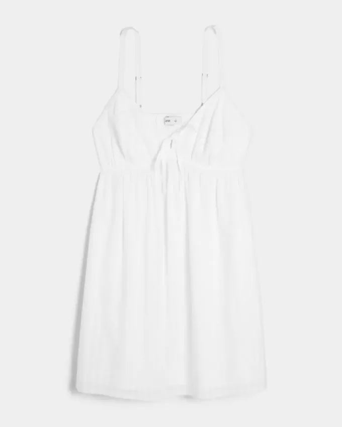 Mini abito babydoll