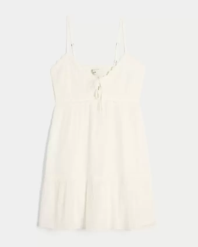 Mini abito babydoll