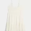 Mini abito babydoll