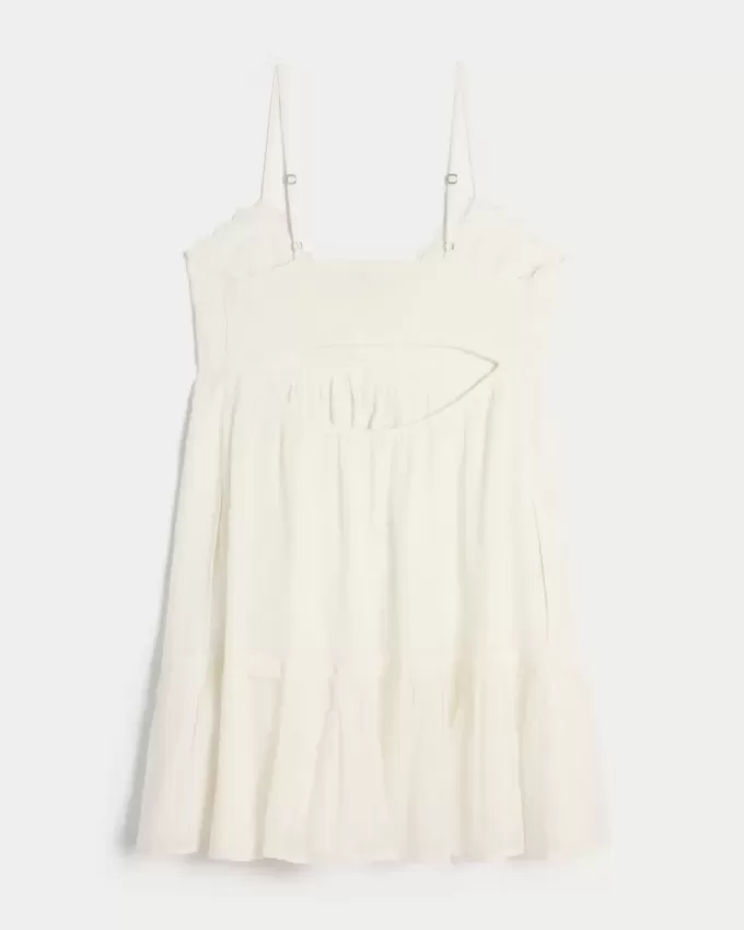 Mini abito babydoll
