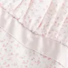 Mini abito con fascia in crepe satin