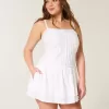 Mini abito con pizzo