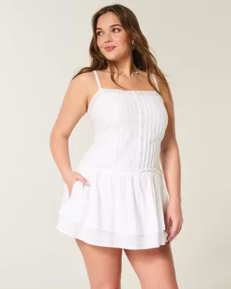 Mini abito con pizzo