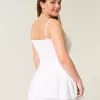 Mini abito con pizzo