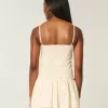 Mini abito con pizzo