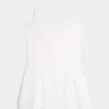 Mini abito con pizzo