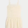Mini abito con pizzo