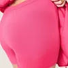 Mini abito senza spalline con fiocco