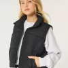Mini gilet imbottito con cerniera