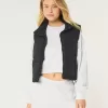Mini gilet imbottito con cerniera
