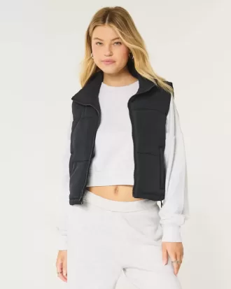 Mini gilet imbottito con cerniera