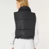 Mini gilet imbottito con cerniera