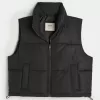 Mini gilet imbottito con cerniera