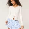 Mini gonna-pantalone a strati