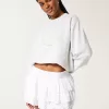 Mini gonna-pantalone a strati