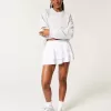 Mini gonna-pantalone a strati