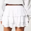 Mini gonna-pantalone a strati