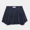 Mini gonna pantalone a strati con orlo asimmetrico Mini gonna pantalone a strati con orlo asimmetrico