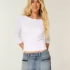 Mini gonna-pantalone in denim micro