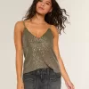 Mini gonna-pantalone in denim micro