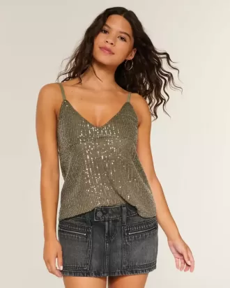 Mini gonna-pantalone in denim micro