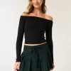 Mini gonna-pantalone plissettata a vita media Mini gonna-pantalone plissettata a vita media