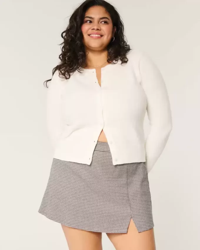 Mini gonna-skirt a trapezio Mini gonna-skirt a trapezio