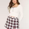 Mini gonna-skirt a trapezio Mini gonna-skirt a trapezio