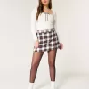 Mini gonna-skirt a trapezio Mini gonna-skirt a trapezio