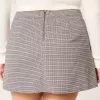 Mini gonna-skirt a trapezio Mini gonna-skirt a trapezio