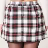 Mini gonna-skirt a trapezio Mini gonna-skirt a trapezio